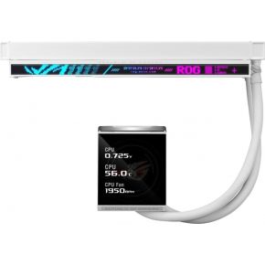ROG Strix LC IV 360mm Waterkoeler (White) - afbeelding 6