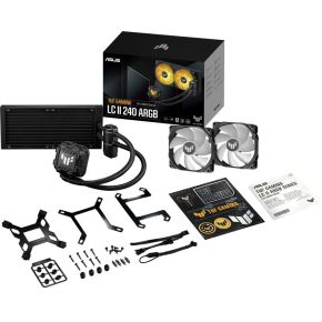 Tuf Gaming Lc Ii 240 Argb Processor Kit Voor Vloeistofkoeling 12 Cm (Black) - afbeelding 6