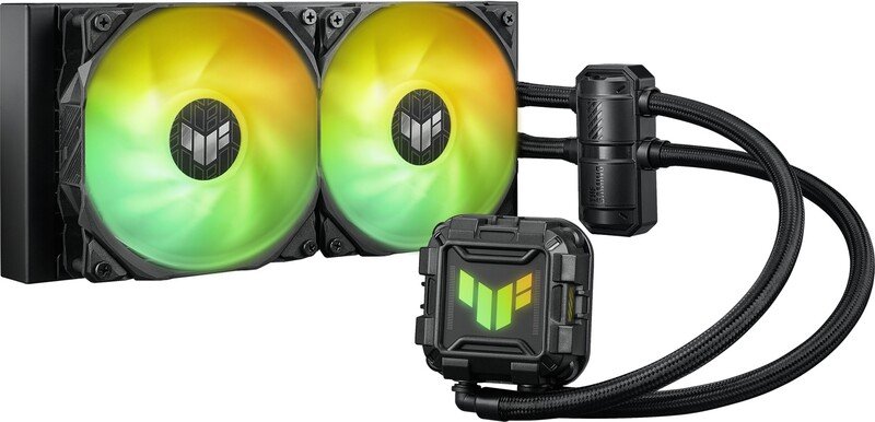 Asus tuf lc ii series koeling 240 - ASUS TUF Gaming LC II 240 ARGB 240mm Waterkoeler (Black)