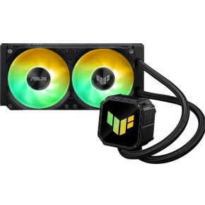 Tuf Gaming Lc Iii 240 Argb Processor Alles-In-Één Vloeistofkoeler 12 Cm (Black) - afbeelding 2