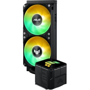 Tuf Gaming Lc Iii 240 Argb Processor Alles-In-Één Vloeistofkoeler 12 Cm (Black) - afbeelding 4