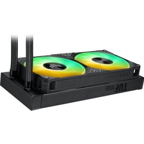 Tuf Gaming Lc Iii 240 Argb Processor Alles-In-Één Vloeistofkoeler 12 Cm (Black) - afbeelding 8