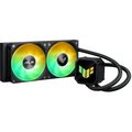 Tuf Gaming Lc Iii 240 Argb Processor Alles-In-Één Vloeistofkoeler 12 Cm (Black)
