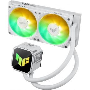 Tuf Gaming Lc Iii 240 Argb Wht Processor Alles-In-Één Vloeistofkoeler 12 Cm (White) - afbeelding 2
