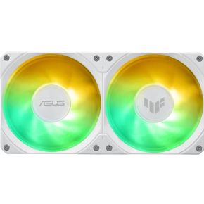 Tuf Gaming Lc Iii 240 Argb Wht Processor Alles-In-Één Vloeistofkoeler 12 Cm (White) - afbeelding 4