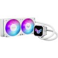 Tuf Gaming Lc Iii 240 Argb Wht Processor Alles-In-Één Vloeistofkoeler 12 Cm (White) - afbeelding 8