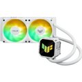 Tuf Gaming Lc Iii 240 Argb Wht Processor Alles-In-Één Vloeistofkoeler 12 Cm (White)