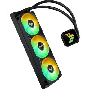 Tuf Gaming Lc Iii 360 Argb Processor Alles-In-Één Vloeistofkoeler 12 Cm (Black) - afbeelding 2