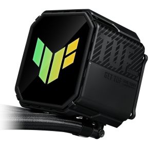 Tuf Gaming Lc Iii 360 Argb Processor Alles-In-Één Vloeistofkoeler 12 Cm (Black) - afbeelding 8