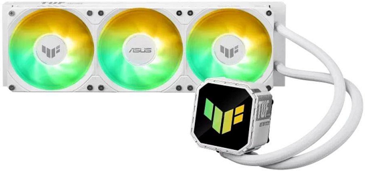 ASUS Asus Tuf Gaming Lc Iii 360 Argb - All-In-One Waterkoeler - 360Mm Radiator - Argb Verlichting - Wit