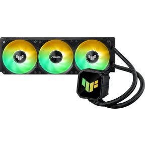 ASUS Asus Tuf Gaming Lc Iii 360 Argb Processor Alles-In-Één Vloeistofkoeler 12 Cm Zwart