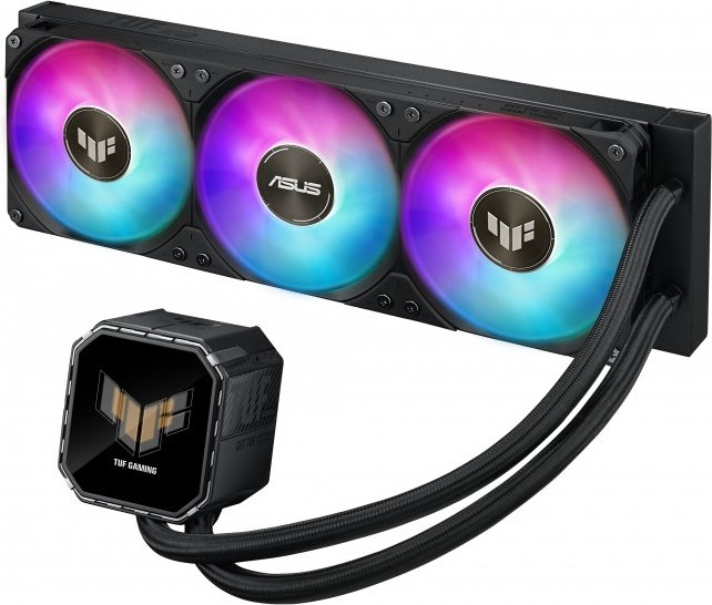 ASUS ASUS TUF Gaming LC III 360 ARGB LCD waterkoeling