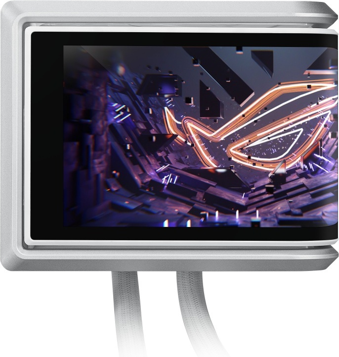 Asus waterkoeling 1123737 2 orig - ASUS ROG Ryuo IV 360 ARGB White Edition 360mm Waterkoeler (White)