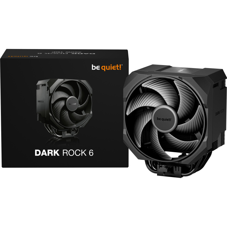 Dark Rock 6 CPU-koeler (Black) - afbeelding 8