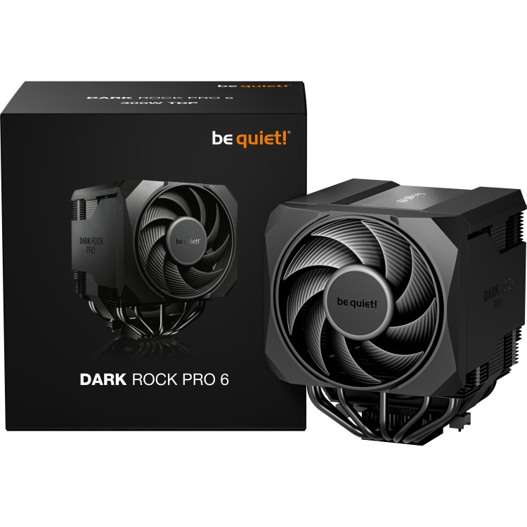 Dark Rock Pro 6 CPU-koeler (Black) - afbeelding 9