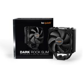 Be Quiet! Dark Rock Slim Processor Koeler 12 Cm Zwart - afbeelding 8