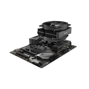 Be Quiet! Dark Rock Tf 2 (Topflow), 230 Watt Tdp Intel: 1200/115X/2011(-3)/2066 koeler - afbeelding 4