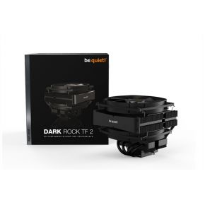 Be Quiet! Dark Rock Tf 2 (Topflow), 230 Watt Tdp Intel: 1200/115X/2011(-3)/2066 koeler - afbeelding 5