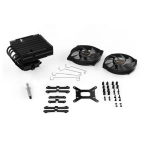 Be Quiet! Dark Rock Tf 2 (Topflow), 230 Watt Tdp Intel: 1200/115X/2011(-3)/2066 koeler - afbeelding 6