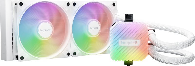 Be quiet light loop all in one waterkoe - Be quiet! Light Loop 240mm Waterkoeler (White)