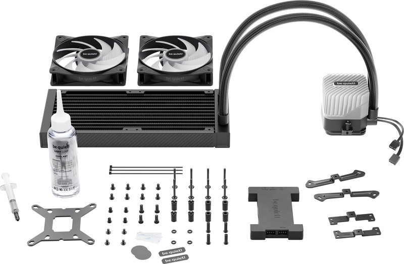Be quiet light loop black 240mm 2 orig - Be quiet! Light Loop Black 240mm Waterkoeler