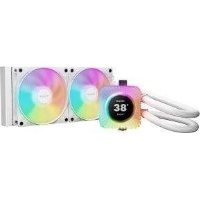 be quiet! be quiet! Light Loop IO LCD 240 waterkoeling