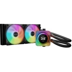 Light Loop IO LCD 240mm Waterkoeler (Black)