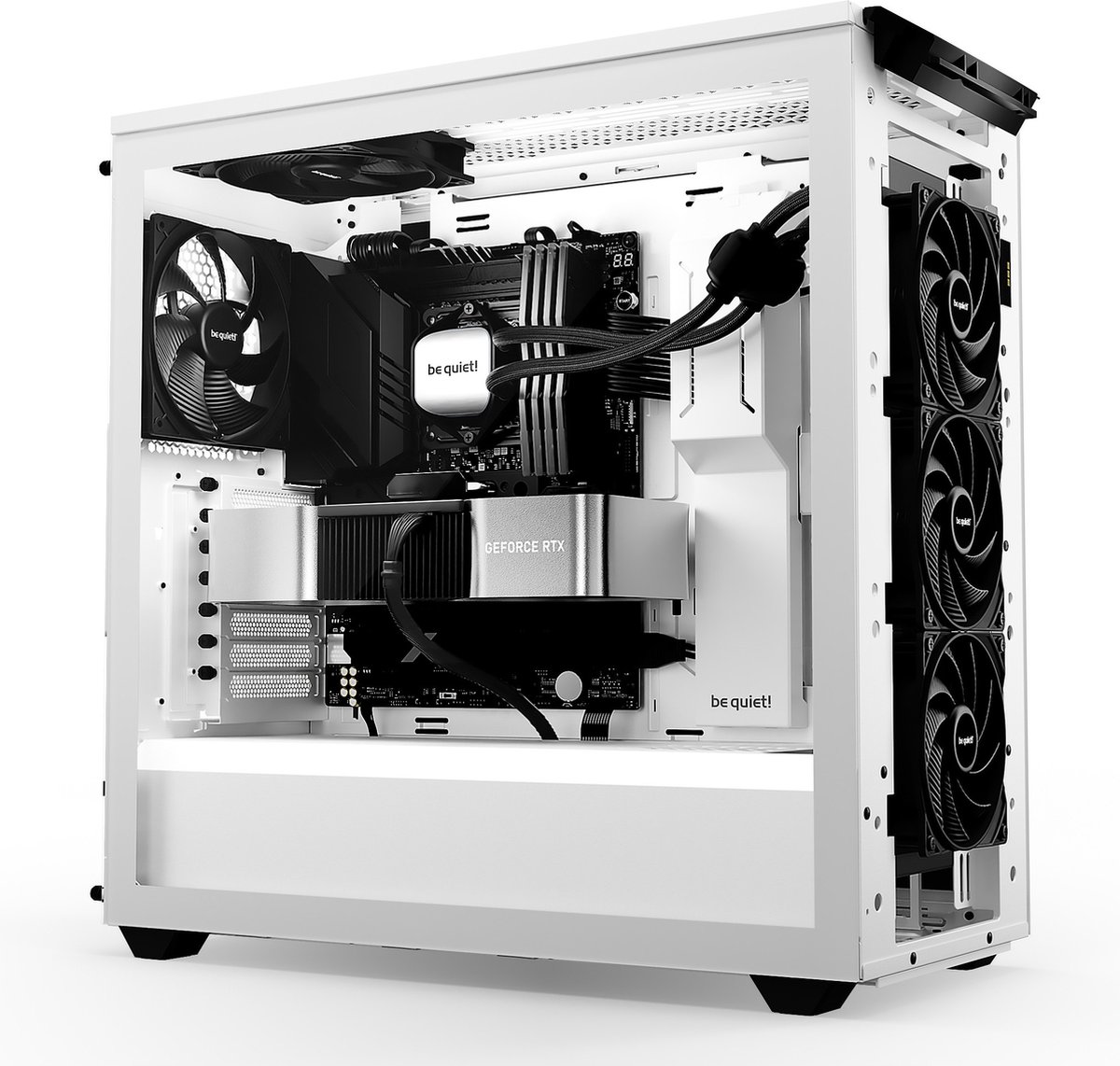 Be Quiet! Pure Loop 2 | 360Mm koeler - afbeelding 4