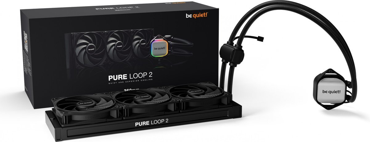 be quiet! Be Quiet! Pure Loop 2 | 360Mm
