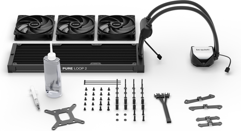 Be quiet pure loop 2 all in one 830196 4 orig - be quiet! Pure Loop 2 360mm CPU-koeler