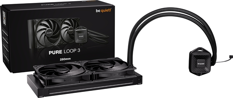 Be quiet pure loop 3 280 waterkoeling 3 orig - Be quiet! Pure Loop 3 280mm Waterkoeler