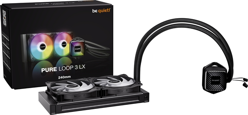Be quiet pure loop 3 lx 240 waterkoelin 3 orig - Be quiet! Pure Loop 3 LX 240mm Waterkoeler
