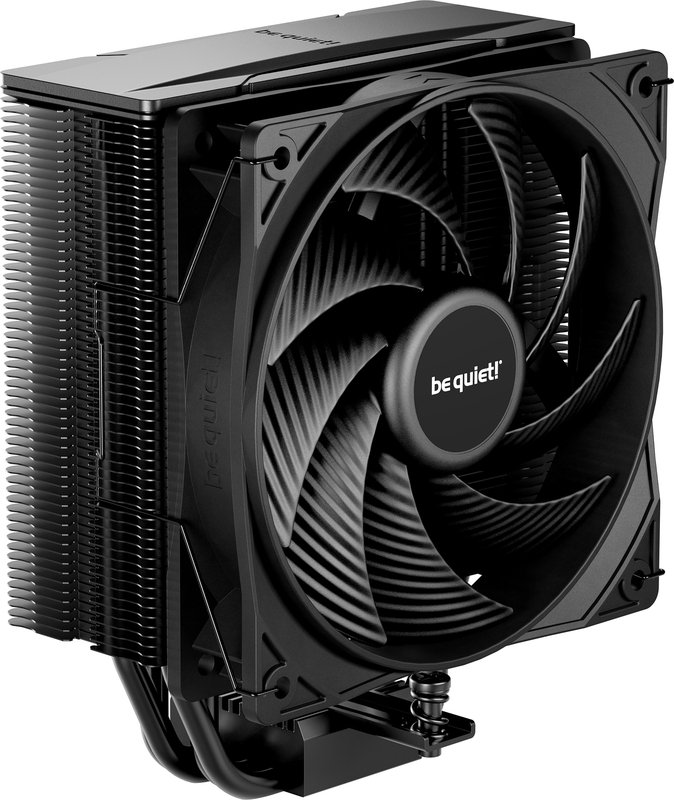 be quiet! be quiet! Pure Rock 3 Black cpu-koeler