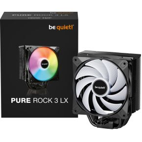 Pure Rock 3 Lx, 190 Tdp, Amd Am5/Am4, Intel 1851/1700/1200/115X, 1 X Light Wings Lx 120 Mm Pwm Argb, 71X124X154Mm - afbeelding 5