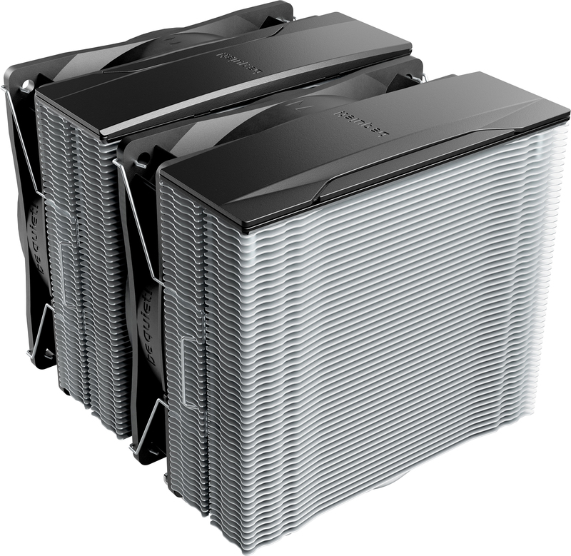 Be quiet pure rock pro 3 cpu koeler 244768 2 orig - Be quiet! Pure Rock Pro 3 CPU (Silver) CPU-koeler