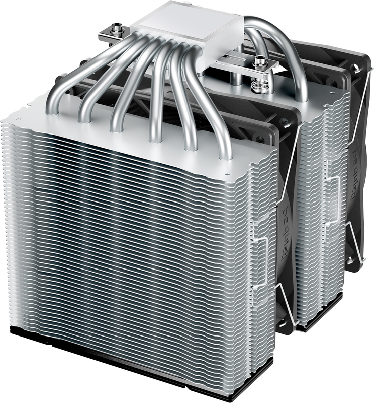 Be quiet pure rock pro 3 cpu koeler 244768 3 orig - Be quiet! Pure Rock Pro 3 CPU (Silver) CPU-koeler