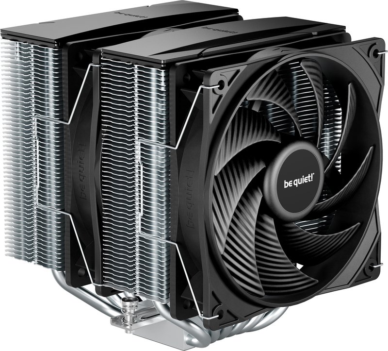 be quiet! be quiet! Pure Rock Pro 3 cpu-koeler