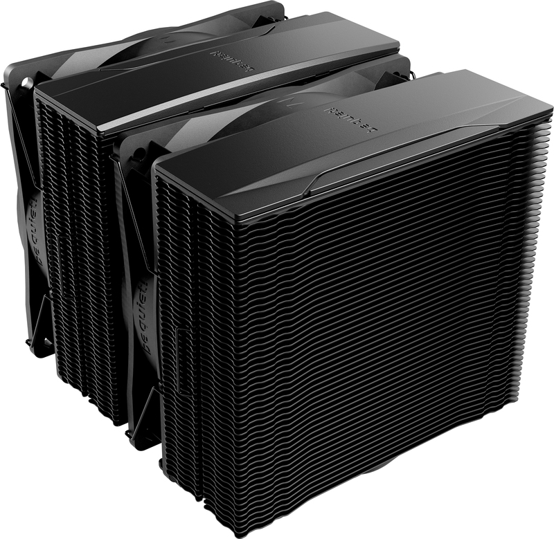 Be quiet pure rock pro 3 cpu koeler 58933 2 orig - Be quiet! Pure Rock Pro 3 (Black) CPU-koeler