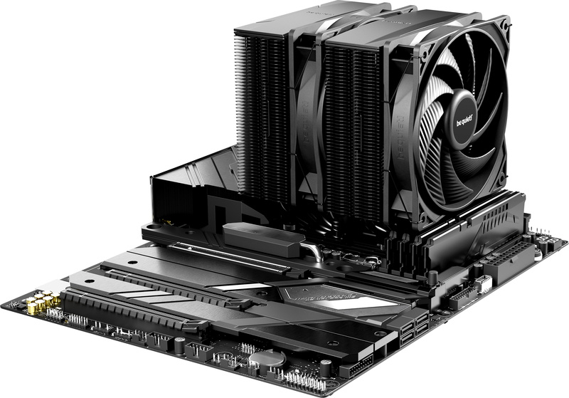 Be quiet pure rock pro 3 cpu koeler 58933 4 orig - Be quiet! Pure Rock Pro 3 (Black) CPU-koeler