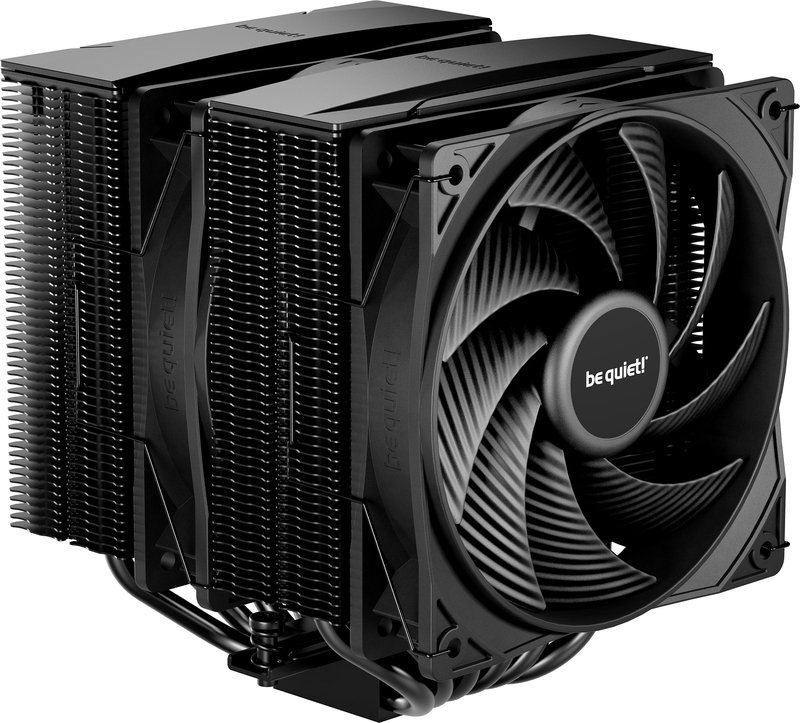 Be quiet pure rock pro 3 cpu koeler 58933 - Be quiet! Pure Rock Pro 3 (Black) CPU-koeler