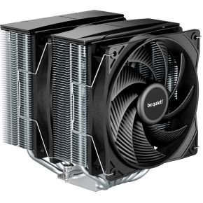 Be quiet! Be Quiet! Pure Rock Pro 3 Silver - Cpu-Koeler - Socket 1150, 1151, 1155, 1200, 1700, 1851, Am4, Am5