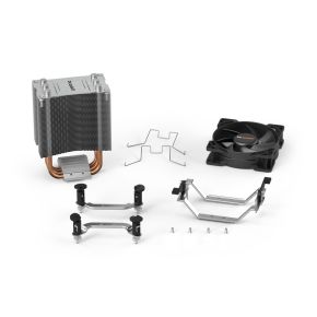 Be Quiet! - Pure Rock Slim 2 Cooler Multi Socket | Fmx,Am3/4,115X 1200 Tdp 120W - afbeelding 6