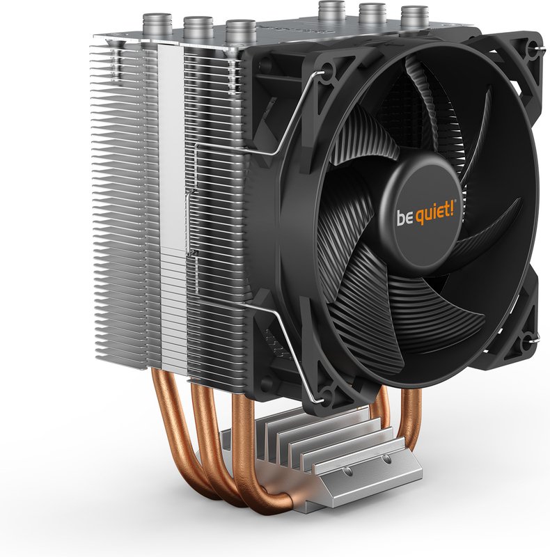 Be quiet pure rock slim 2 cpu koeler - Be quiet! Pure Rock Slim 2 CPU-koeler