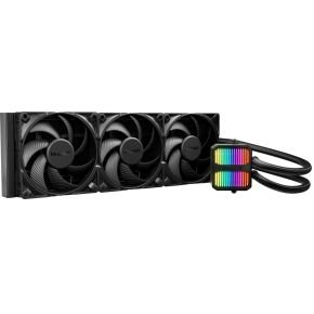 be quiet! Be Quiet! Silent Loop 3 420Mm - Vloeistof-Koelsysteem Processor Afmeting Radiator: 420 Mm - Voor Intel: Lga 1851, 1700, 1200, 115X - Amd Am5, Am4 - 3X Silent Wings 4 140Mm Pwm High-Speed Fans - Zwart