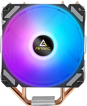 Box ventilator antec a400i 120 mm 2 orig - Antec A400i CPU-koeler