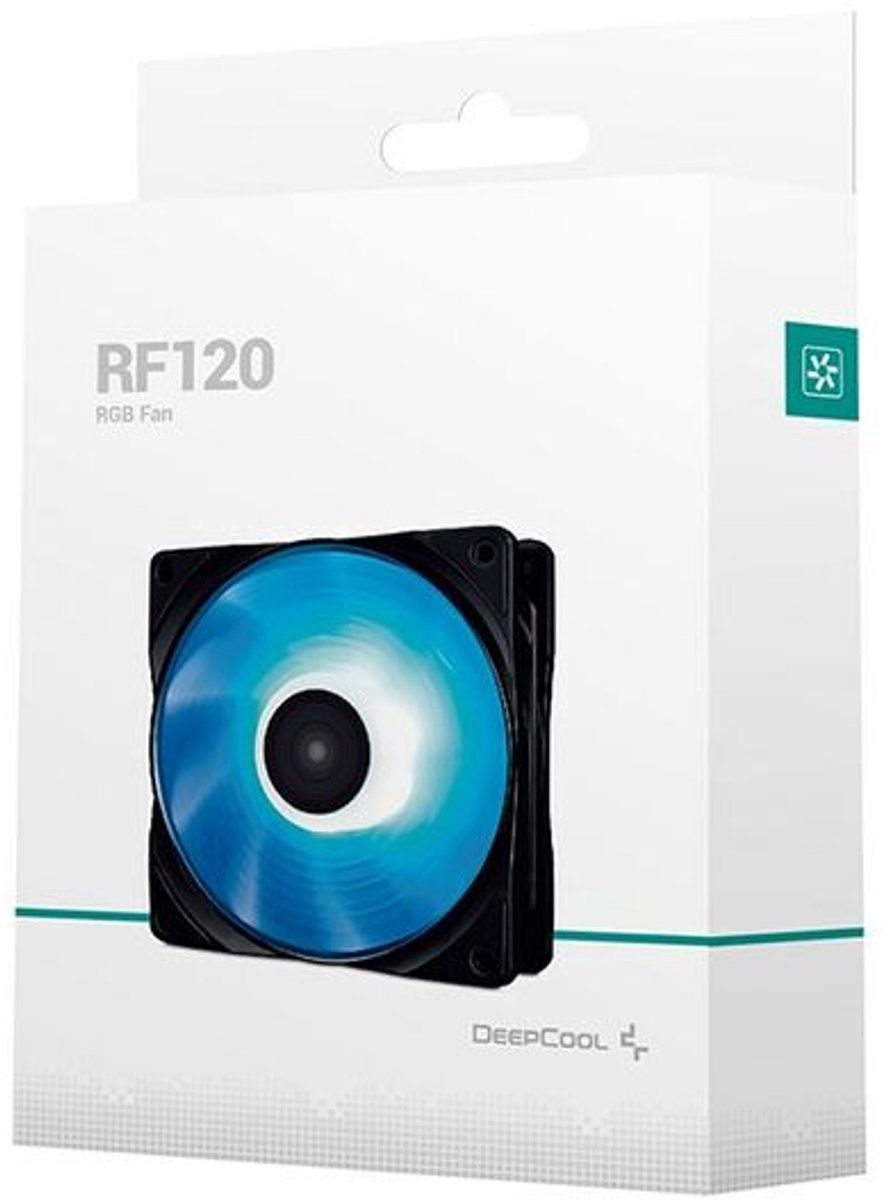 Deepcool RF120 RGB PWM Fan 120mm - afbeelding 4