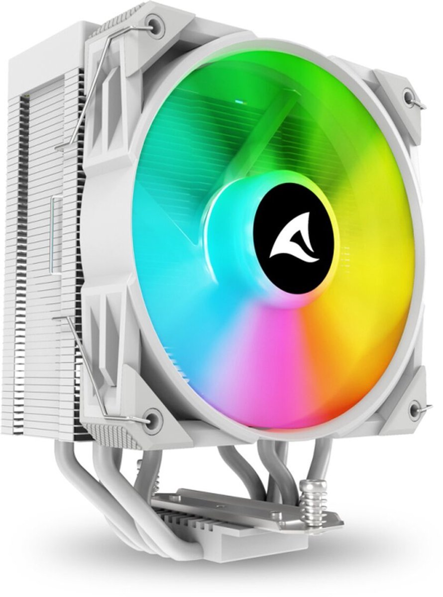 Box Box Ventilator Sharkoon A40 Rgb Ø 12 Cm (1 Stuks)