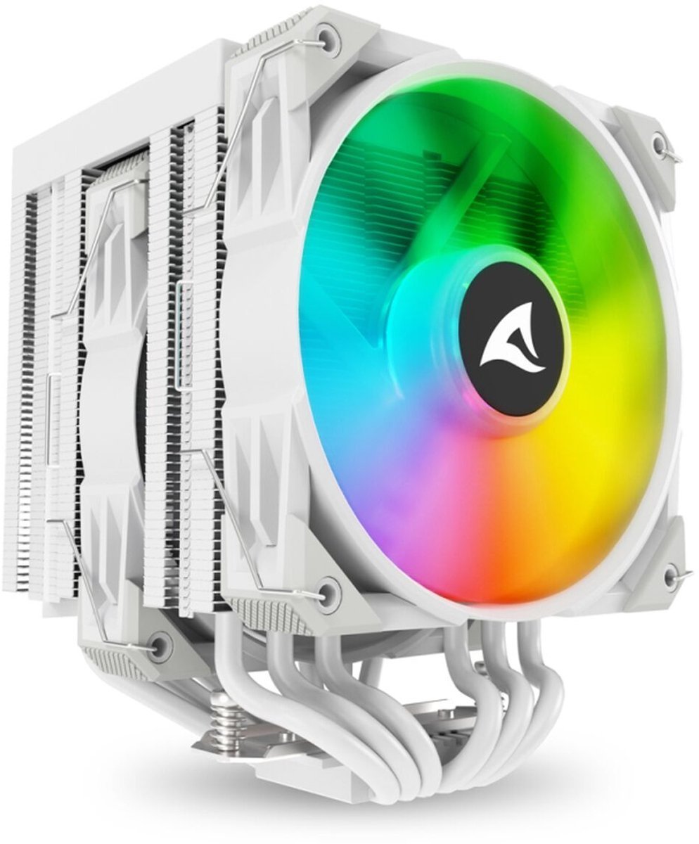 Ventilator Sharkoon A60 Rgb Ø 12 Cm (1 Stuks)