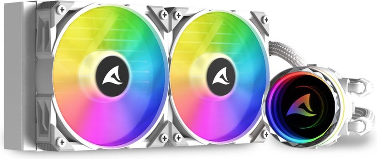 Sharkoon Sharkoon S80 RGB White waterkoeling