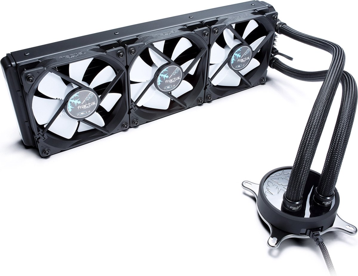 Fractal Design Celsius S36 Blackout All-in-One CPU Liquid Cooler 360mm Waterkoeler (Black) - afbeelding 3